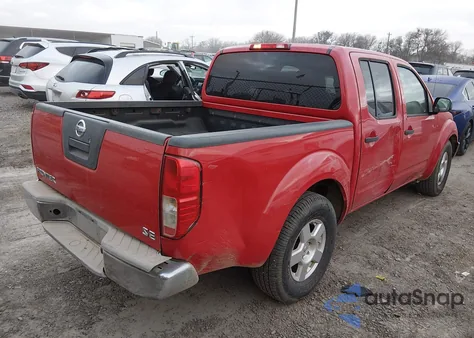 2006 Nissan Frontier Se z USA, uszkodzony, nr VIN 1N6AD07U56C464293
